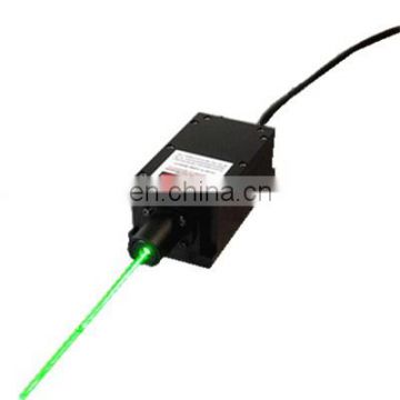 Ultra Compact DFB Laser as Gas Detector with Narrow Linewidth