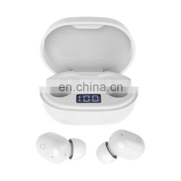 2020 New Arrival TWS True Stereo Earbuds BT 5.0 Wireless Earphone In Ear Headset Premium Sound Earphone