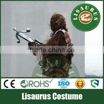Lisaurus-Da junli hot sell cosplay costume for kinds of event and cosplay, Galaxy Group