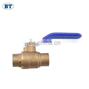 BT1060good quality brass gas safety types  ball valve
