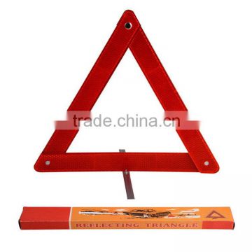 Customized new coming warning triangle