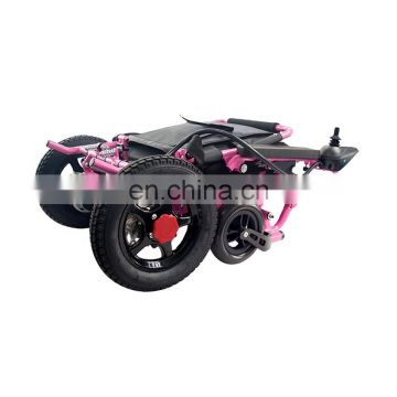 Ce Cerebral Palsy Children Standing Active Racing Stroller Aluminum Alloy Portable Folding Fold Electric Wheelchair Wheel Chair