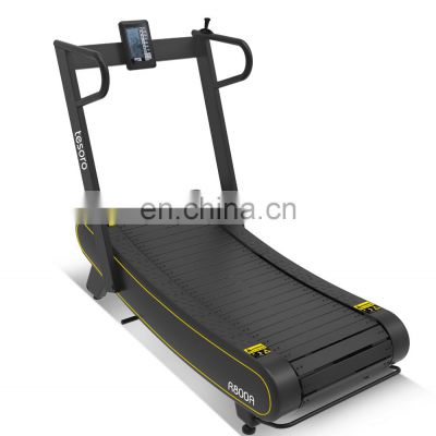 GYM Body buildingfitness power treadmill running machine for body fit wholesale equipment