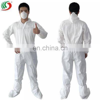 Manufacturer Disposable Nonwoven Coverall Light Weight Coverall with CE