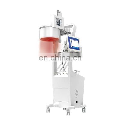 High Frequency 650nm 808nm Diode Laser Hair Restoration Treatment Hair Growth Machine With CE