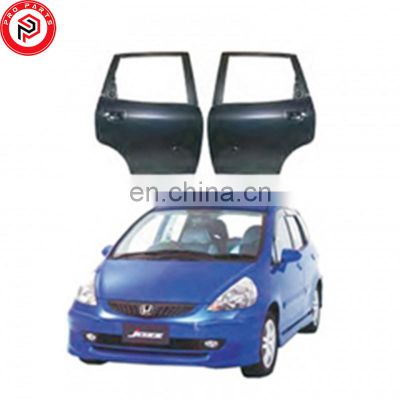 high quality rear door for honda fit jazz 5d 2004