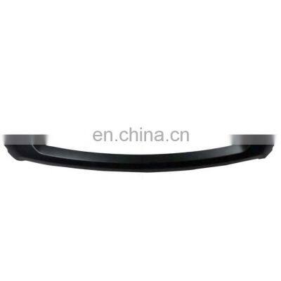 Front Line Bonnet Hood Trim Matte Black For Hilux Revo Pickup 2020-2021