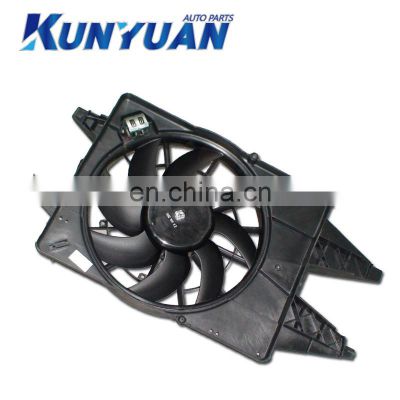 Auto Parts Radiator Cooling Fan 4S4H8C607CA DK610282  4S4H8C607AB FOR FORD FOCUS 1998-2008 1.6L/2.0L