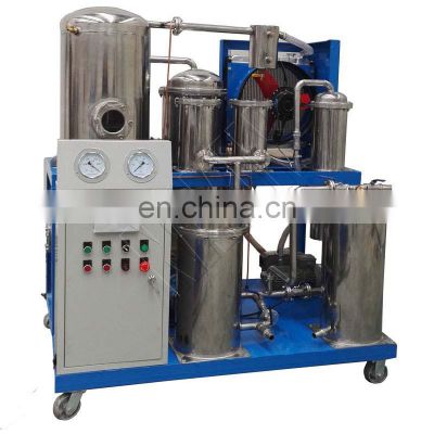 6000 L/H High Quality Stainless Steel Anti-acid Phosphate Ester Resistant Oil Purifier Machine