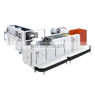 Chinese Manufacture High Speed automatic A3/A4/A5 paper cutting machine die cutting production