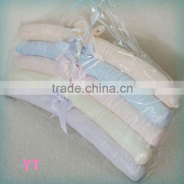 DSL8 styish satin hangers for clothes