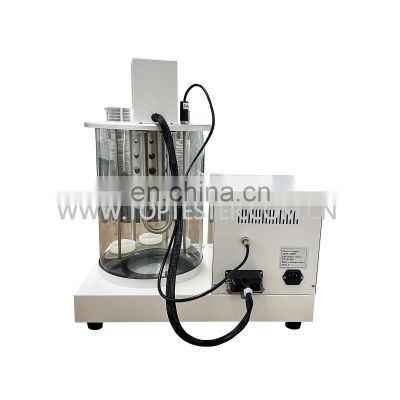 automatic kinematic viscometer testing equipment for lubricant oil analysis