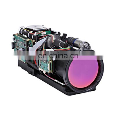 110-1100mm F5.5 MWIR Continuous Zoom LEO Detector Thermal Imaging Camera System