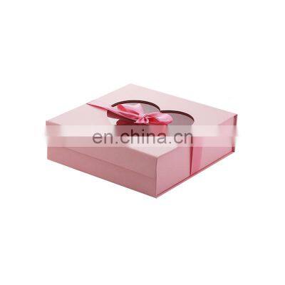 Valentine's day paper gift cardboard box packaging custom design