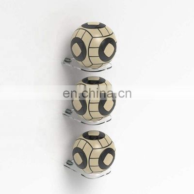Acrylic Ball Stand Wall Mounted, Display Stand Ball Holder for Commemorative Basketball, Football, Volleyball Soccer Ball Rugby