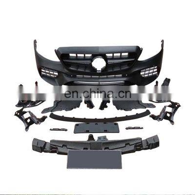 car bumper grills for benz E-class W213 Modified E63s AMG body kit front bumper grille for benz