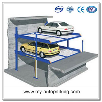 2 or 4 or 6 Cars Two Post Car Parking Lift/Parking System Manufacturers in China/Parking Lift Solutions