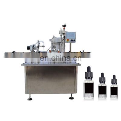 Multifunction Eye Dropper, Syrup,Molasses Bottle Automatic Liquid Filling Capping Machine