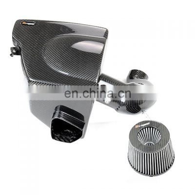 Personalized Design Carbon Fiber Hood Retrofit Vents Cold Air Intake System For Cadillac CT5 CT4 2.0T