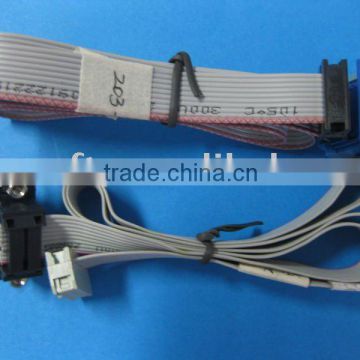 cable assembly:D-sub connector with cable assembly