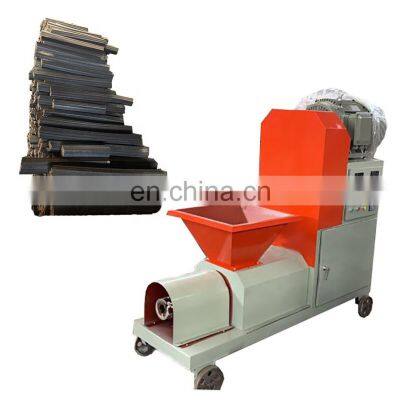 Wood Sawdust Charcoal Briquette Making Machine Biomass Briquette Press Machine Olive Husk Charcoal Briquette Extruder