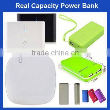 2014 Top Selling built-in cable power bank