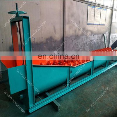 China hot sale mining machinery copper gold lead-zinc ore mineral processing sand spiral classifier with good price