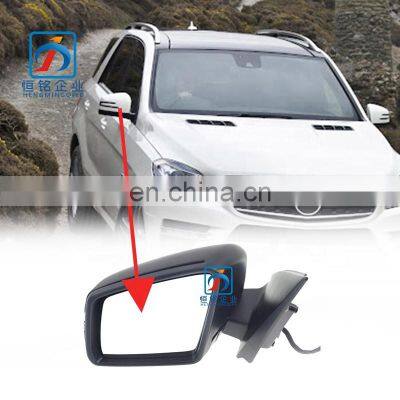 New Genuine ML Class W166 Mirror Complete Side Rearview Mirror Assy 1668100393