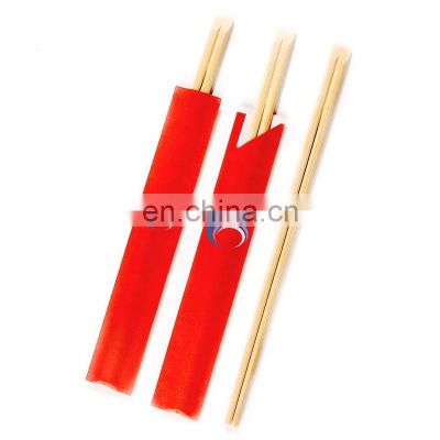 Eco Friendly 21cm Tensoge Japanese Disposable Bamboo Chopsticks with Individual Customized Package