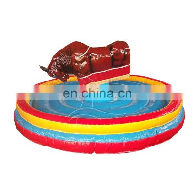 Amusement Park Fun Game Electric Mechanical Rodeo Bull Rides For Sale