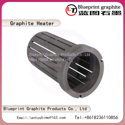 High purity graphite heater，Isostatic pressure graphite heater