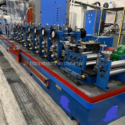 High Frequency Straight Seam Pipe Welding Line