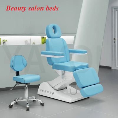Beauty salon beds