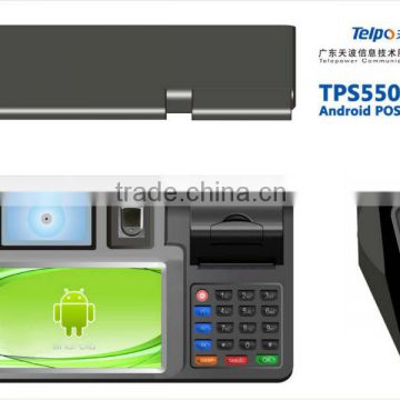 Telpo GSM TPS550 Android POS Terminal with 7 inch trouch screen