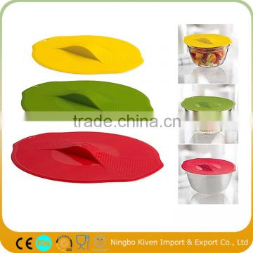 Size 20/24/28cm Silicone Suction Lids For Bowl