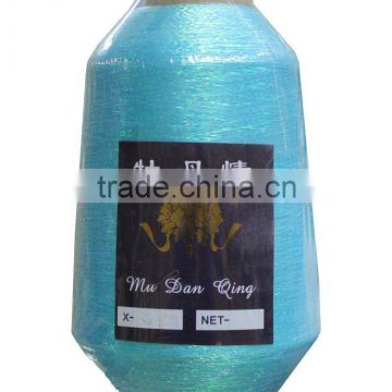 MX-Type Metallic Yarn, metalic yarn st yarn, mh yarn mx-type yarn1.2mic/2.3mic,2*30D,1/69"