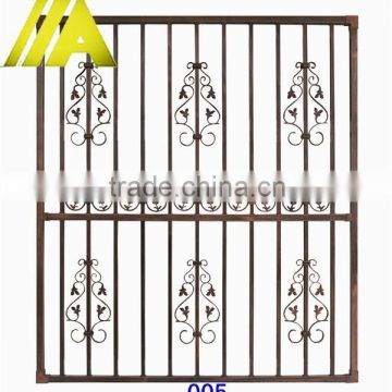 SW-005 Alibaba china simple strong iron window grills