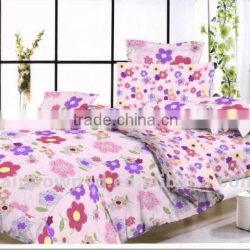 trade assurance rotary pigment printed fabric t50c50/40x40/ 100x80 of bed sheet for children