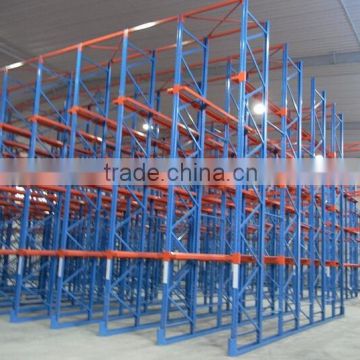 Industrial Pallet Rack System For heavy duty Pallet Drive In Racking