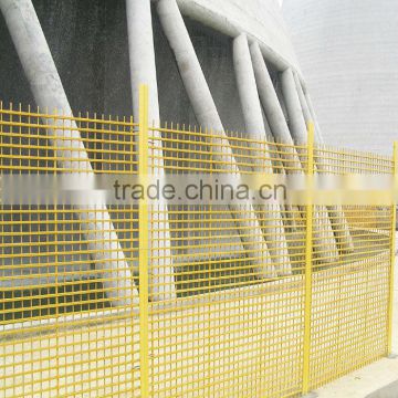 Fiberglass fence/frp fence, insulated and anti-corrosive