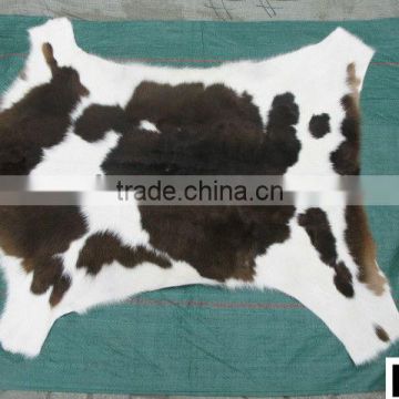 COW/CALF HIDES WITH FUR ON