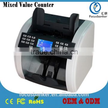 (hot ! ! !)Professional Currency Discriminator/Money Counter/Bill Counter for USD & Iraqi Dinar(IQD)