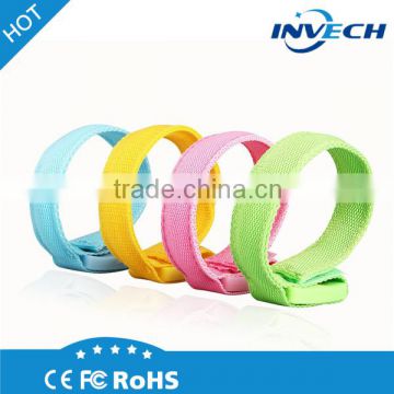 Invech best selling item 2016 new products promotion custom shining reflective slap wrist band