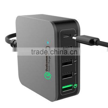 12v QC 3.0 Type-c charger	,call phone charger, usb phone quick charger qc 3.0 charger