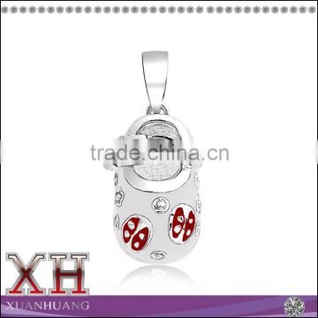 Chinese Factory Wholesale 925 Sterling Silver Kids Jewelry Enamel Pendant