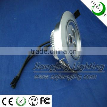 3W ceiling high power led downlight