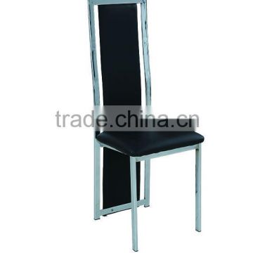Rella new design Pu leather dining chair