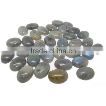 Wholesale Labradorite Blue Granite Cabochons Round Shape