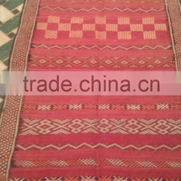 Moroccan berber Hand woven Kilim rug wholesaler -ref 00100