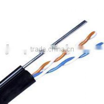 Export cables UTP CAT5E cable with messenger